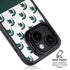 Michigan State University Spartans MSU Split iPhone 15 Kickstand Case
